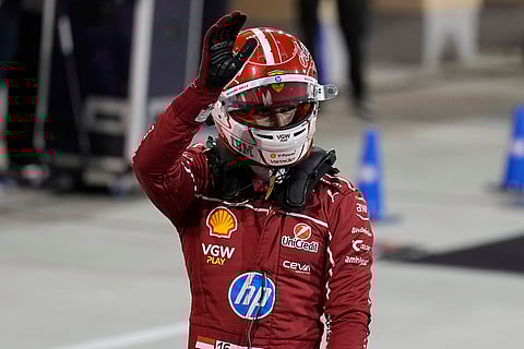 Bahrain F1 Grand Prix Qualifying