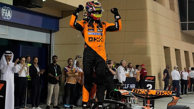 Bahrain Grand Prix Race Day F1 Highlights: Oscar Piastri Wins From Pole; George Russell Second