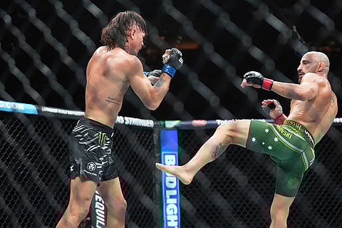UFC 314 Mixed Martial Arts: Alexander Volkanovski vs Diego Lopes