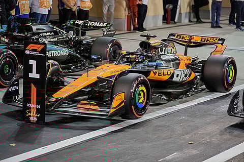 Bahrain F1 Grand Prix Qualifying