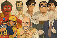 | Collated by: Sushmita Barik, Credits: X | : Social media is flooded with AI-generated “Ghiblified” portraits
