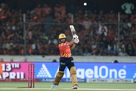 Punjab Kings vs Sunrisers Hyderabad
