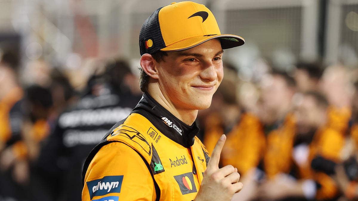 Oscar Piastri won the Bahrain Grand Prix