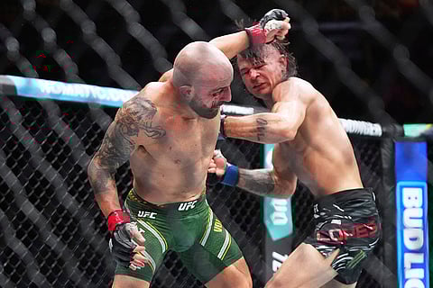 UFC 314 Mixed Martial Arts: Alexander Volkanovski vs Diego Lopes