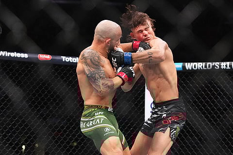 UFC 314 Mixed Martial Arts: Alexander Volkanovski vs Diego Lopes