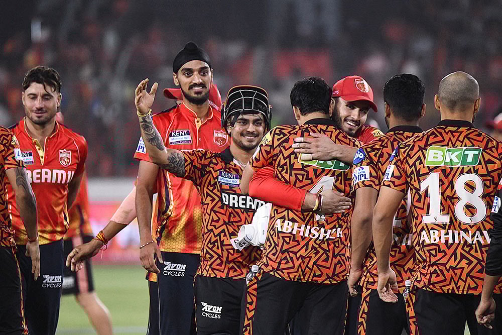 | Photo: PTI : IPL 2025: PBKS vs SRH