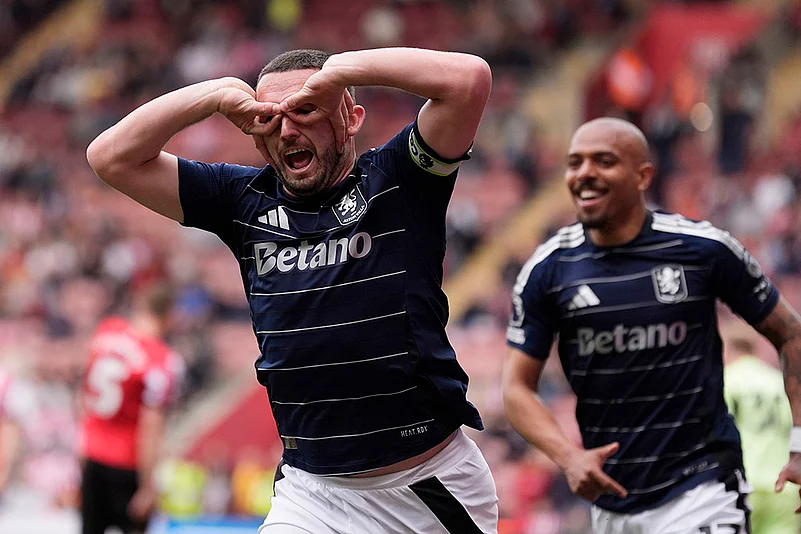 Britain Soccer Premier League Southampton vs Aston Villa: John McGinn
