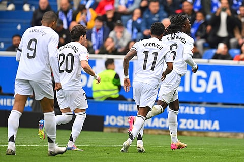 La liga 2024-25: Deportivo Alaves vs Real Madrid