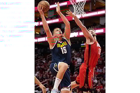 NBA 2024-25: Denver Nuggets vs Houston Rockets