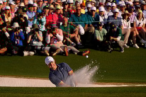 Masters Golf: Rory McIlroy