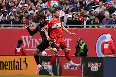 MLS: Chicago Fire vs Inter Miami