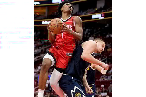 NBA 2024-25: Denver Nuggets vs Houston Rockets