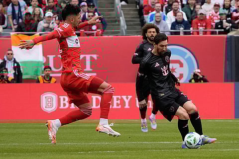 MLS: Chicago Fire vs Inter Miami