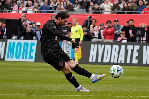 MLS: Chicago Fire vs Inter Miami