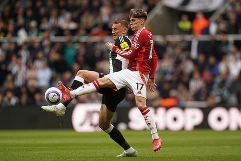 EPL 2024-25: Newcastle United and Manchester United