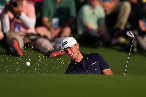 Masters Golf: Ludvig Aberg