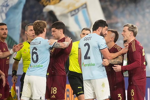 Serie A 2024-25: Lazio vs Roma