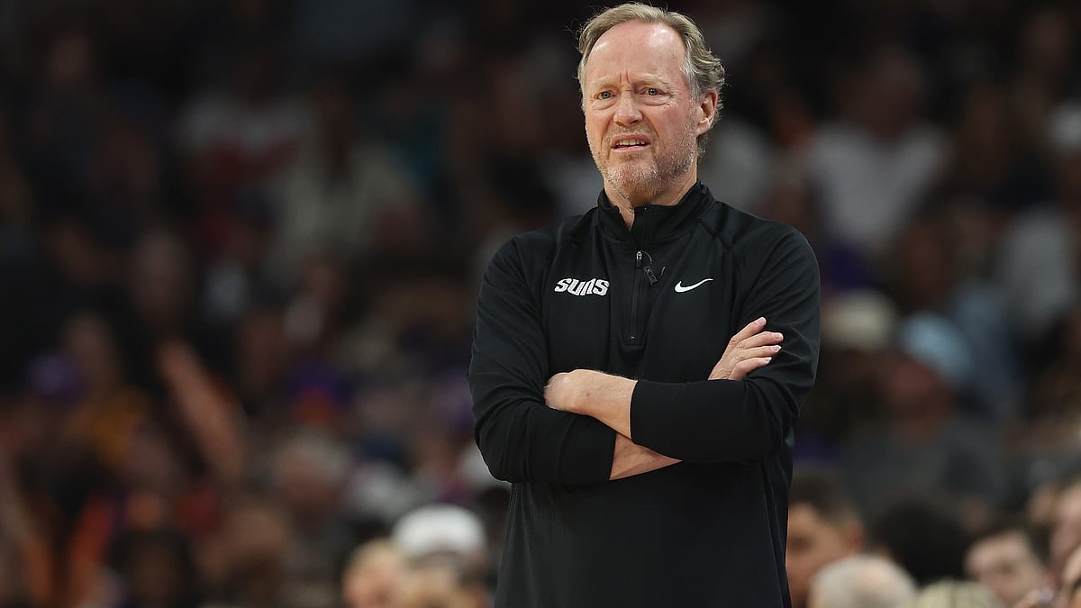 The Phoenix Suns have fired Mike Budenholzer after going 36-46 in one season.