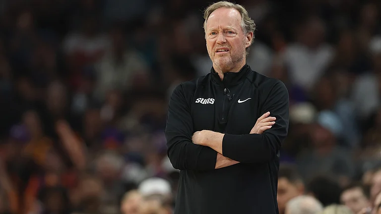 The Phoenix Suns have fired Mike Budenholzer after going 36-46 in one season. - null