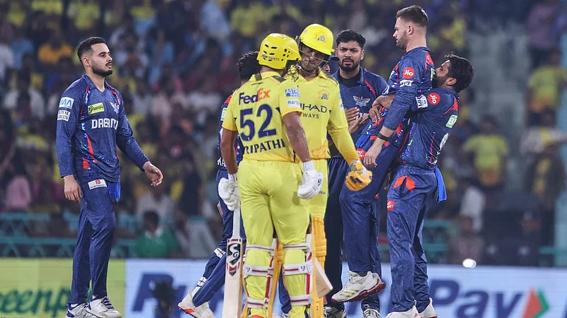 Lucknow Super Giants vs Chennai Super Kings AP photo