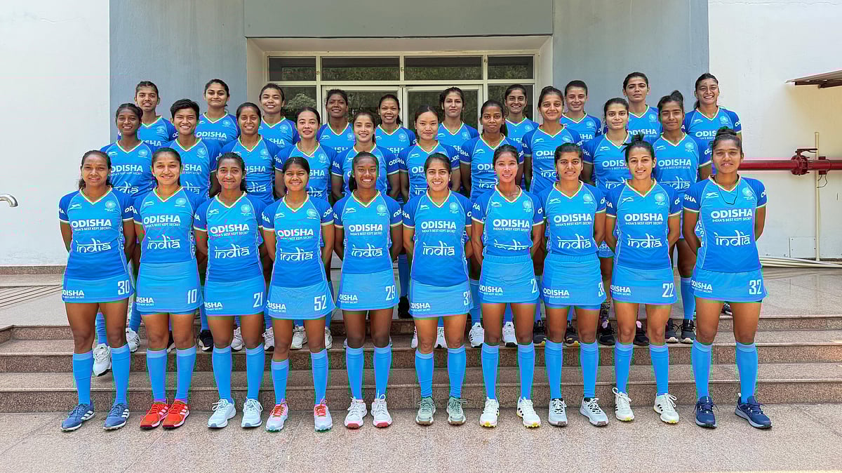 Hockey India : The Indian women's hockey team named for the Australia tour.