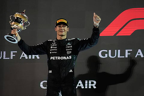 Bahrain F1 GP Auto Racing