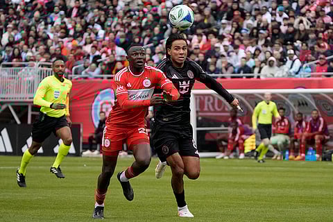 MLS: Chicago Fire vs Inter Miami