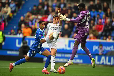 La liga 2024-25: Deportivo Alaves vs Real Madrid