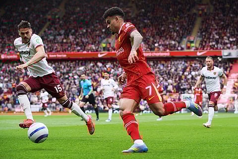 EPL 2024-25: Liverpool vs West Ham United