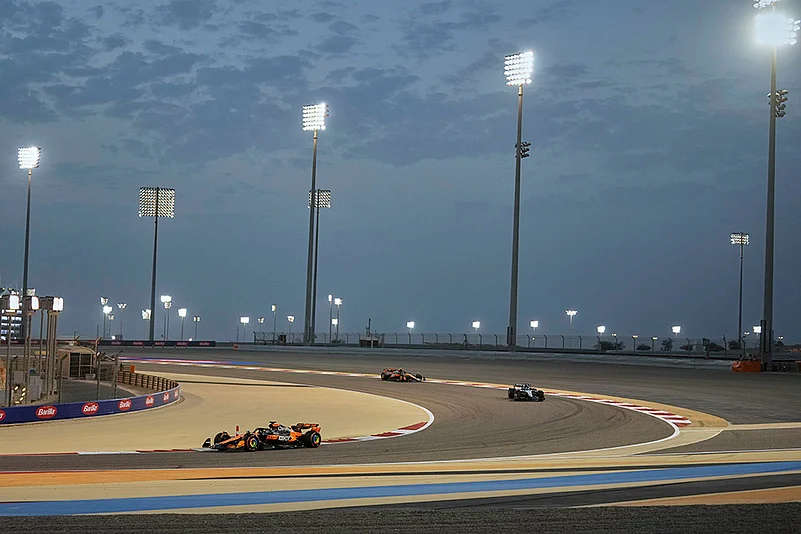 Formula One Bahrain Grand Prix Auto Racing: Oscar Piastri