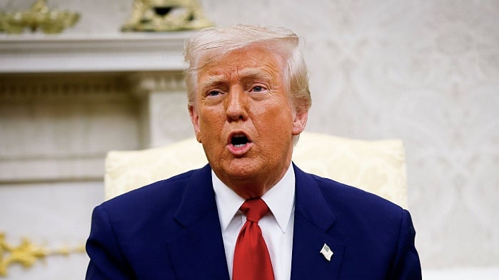 Getty Images  : US president Donald Trump: No exemption on tariffs