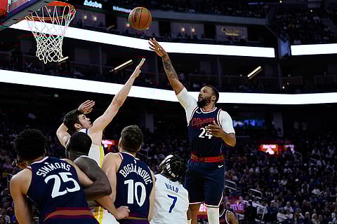 NBA 2024-25: Los Angeles Clippers vs Golden State Warriors