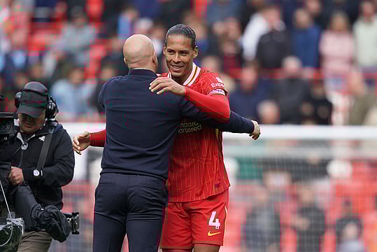 Liverpool vs West Ham: Van Van Dijk Scores The Winner As Reds Win At Anfield