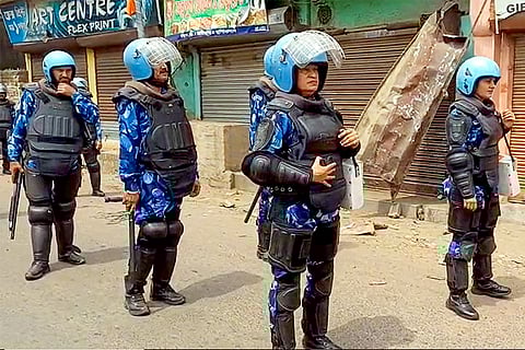 Security in violence-hit Murshidabad