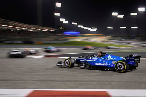 Bahrain F1 GP Auto Racing