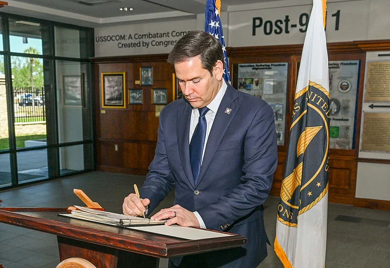 US Secretary of State Marco Rubio - X.com