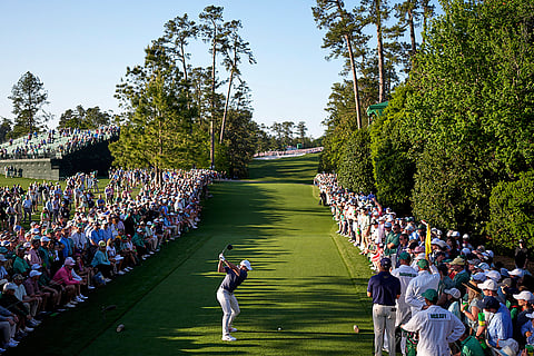 Masters Golf: Rory McIlroy