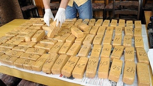 File : Gujarat ATS recovered over 300 kg of methamphetamine