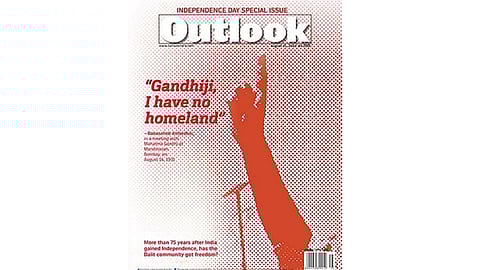 'Gandhiji I Have No Homeland, - 2023 Independence Day Issue