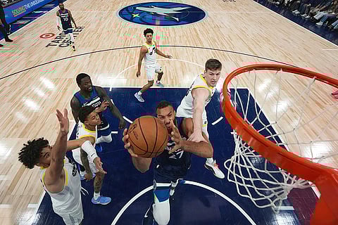 NBA 2024-25: Utah Jazz vs Minnesota Timberwolves