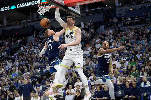 NBA 2024-25: Utah Jazz vs Minnesota Timberwolves