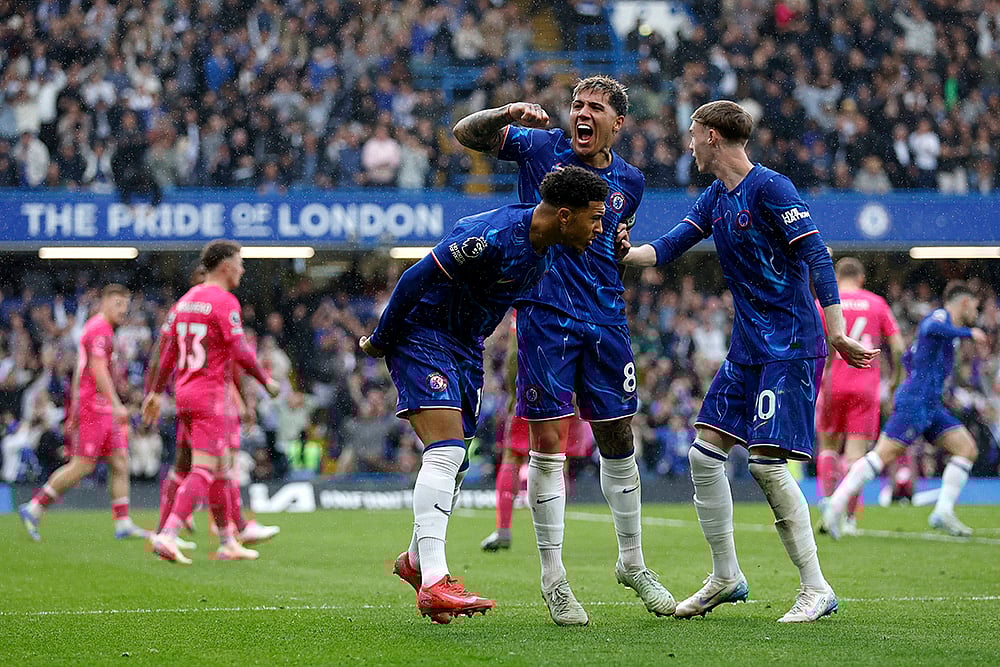 | Photo: Nigel French/PA via AP : EPL 2024-25: Chelsea vs Ipswich Town