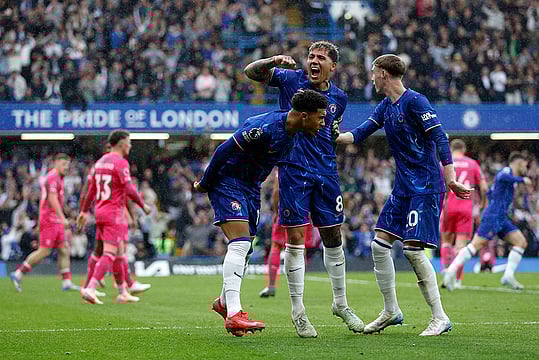 Chelsea Vs Ipswich: Tractor Boys Hold Blues At Stamford Bridge
