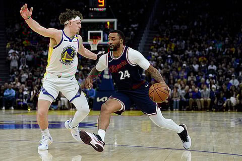 NBA 2024-25: Los Angeles Clippers vs Golden State Warriors