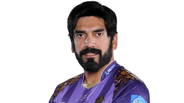 Quetta Gladiators’ off-spinner Usman Tariq.