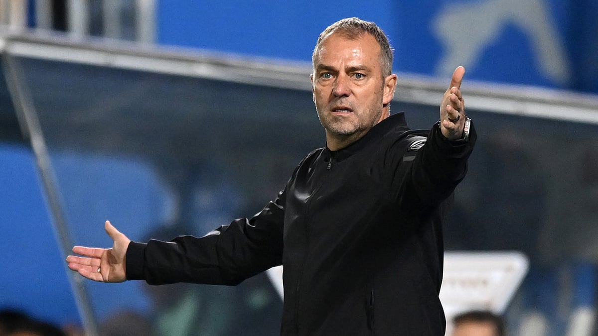 Barcelona boss Hansi Flick