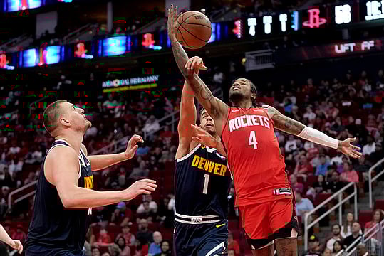 NBA: Nuggets Beat Rockets 126-111 To Lock Up No. 4 Seed In Western Conference