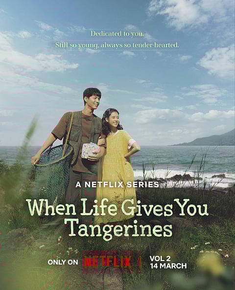 When Life Gives You Tangerines Poster