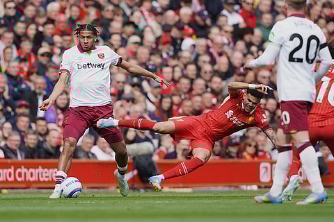 EPL 2024-25: Liverpool vs West Ham United