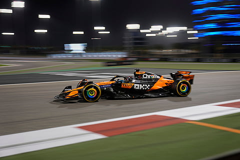 Bahrain F1 GP Auto Racing